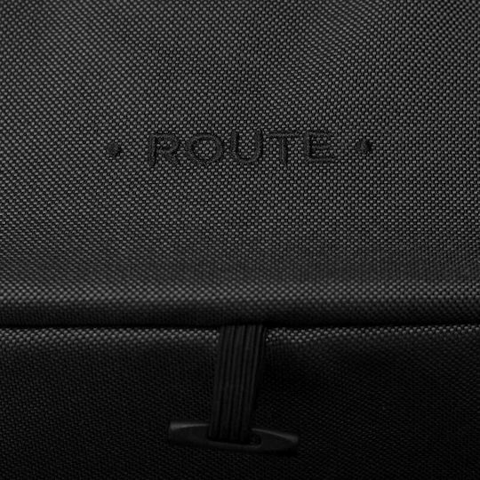 Kinderkraft Route Baby Stroller Suitable for Newborn Black 10.8kg