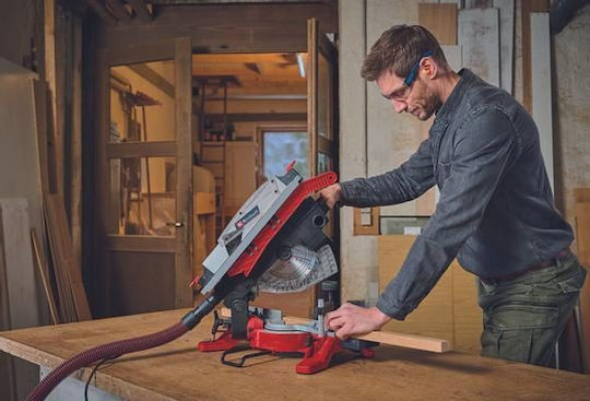 Einhell Фалтсоприяно Електрически 1500W Диаметър На Диска 216mm