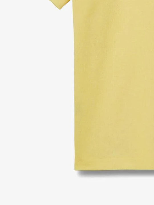 Kids' Polo Short Sleeve Yellow