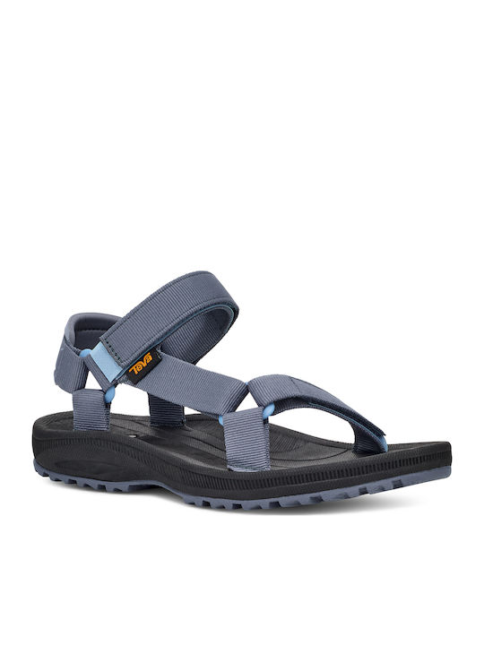 Winsted Γυναικεία Σανδάλια Sporty Γκρι