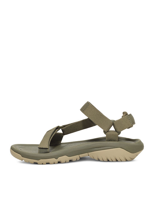 W Hurricane Xlt2 Women's Flat Sandals Sporty in Khaki Color
