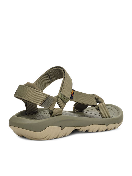 W Hurricane Xlt2 Women's Flat Sandals Sporty in Khaki Color