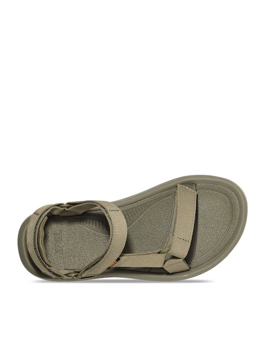 W Hurricane Xlt2 Women's Flat Sandals Sporty in Khaki Color