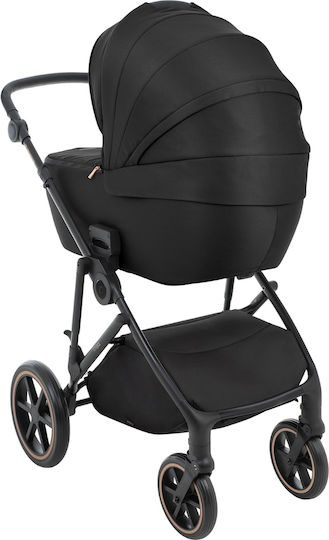Kikka Boo Thea Бебешка количка 3 в 1 Черно 10.6кг