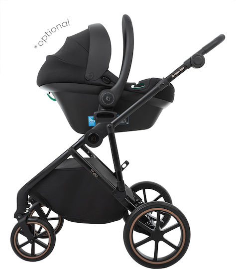 Kikka Boo Thea Бебешка количка 3 в 1 Сив 10.6кг