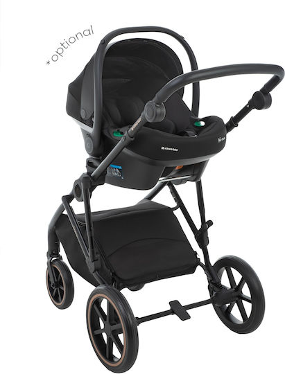 Kikka Boo Thea Бебешка количка 3 в 1 Сив 10.6кг