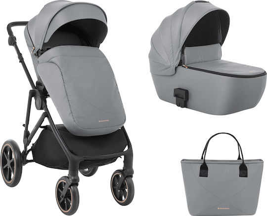 Kikka Boo Thea Бебешка количка 3 в 1 Сив 10.6кг
