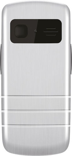 Bea-fon SL260 Dual SIM Mobile with Large Buttons Silver