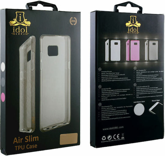 Idol 1991 Air Slim Back Cover Σιλικόνης Διάφανο (Redmi Note 4)