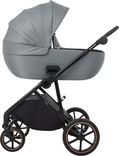 Kikka Boo Thea Ρυθμιζόμενο Καρότσι 2 σε 1 Kατάλληλο για Nεογέννητο Grey 2024 10.6kg