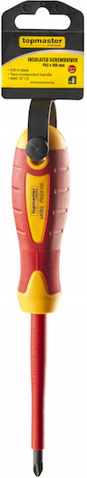 Topmaster Long Screwdriver Cross Size PH2x100mm
