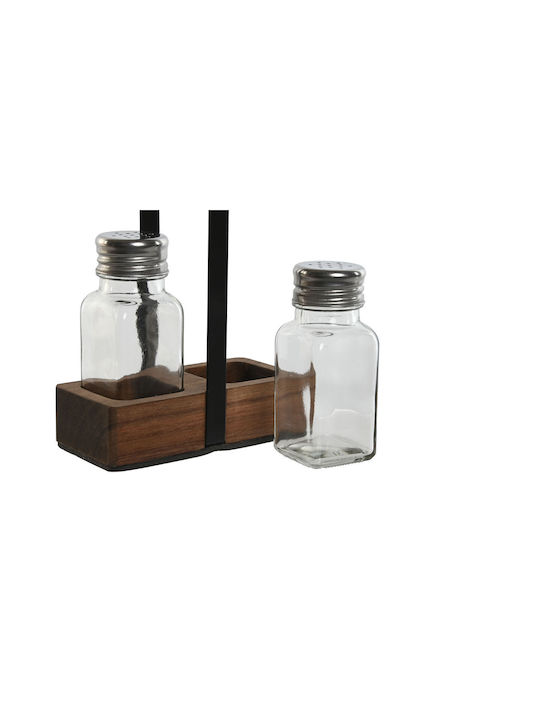 Home Esprit Salt and Pepper Set Crystal 2pcs