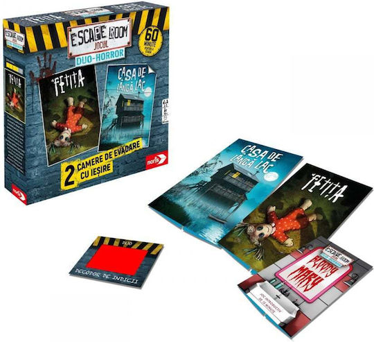 Board Game Escape Room: Duo Horror for 1-3 Players 14+ Years Old (RO) Noris