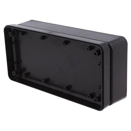 Construction Box 189x89x50mm ABS Black