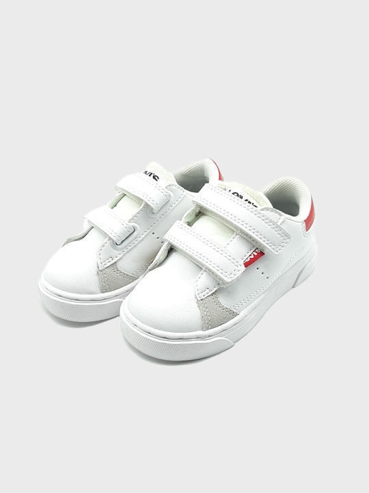 Levi's Παιδικά Sneakers Λευκά VBRY0022S