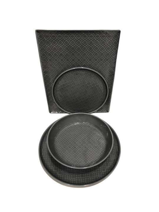 Hausmann Dinnerware Set Gray