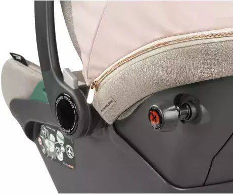 Peg Perego Veloce SLK Reversible 3 in 1 Baby Stroller Suitable for Newborn Mon Amour 9.4kg