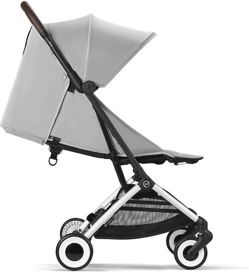 Cybex Orfeo Baby Pushchair Suitable for Newborn Gray Black Frame 6.3kg