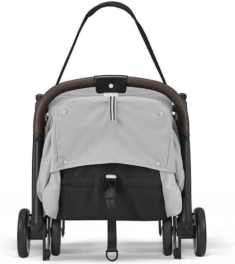 Cybex Orfeo Baby Pushchair Suitable for Newborn Gray Black Frame 6.3kg