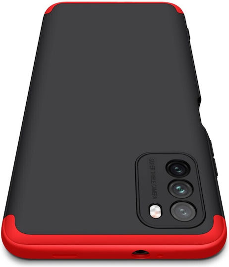 GKK 360 Plastic Black/Red (Redmi Note 9T)