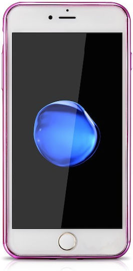 Xoomz Xoomz 635 Back Cover Δερματίνης Ροζ (iPhone 6/6s)
