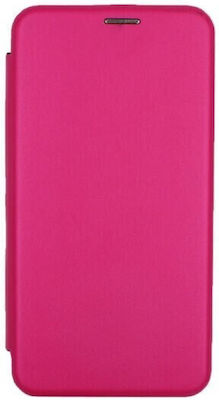 MyMobi Elegance Synthetic Leather Book Fuchsia (Redmi Note 9S / 9 Pro / 9 Pro Max)