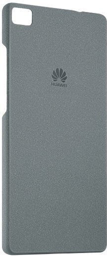 Huawei Back Cover Πλαστικό 0.8mm Γκρι (Huawei P8)