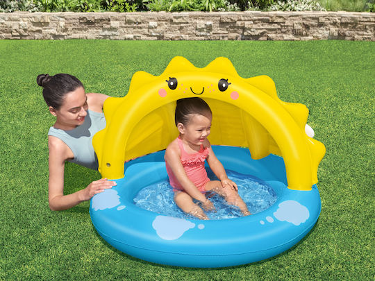 Bestway Children's Round Swimming Pool 26lt Inflatable 101x71cm
