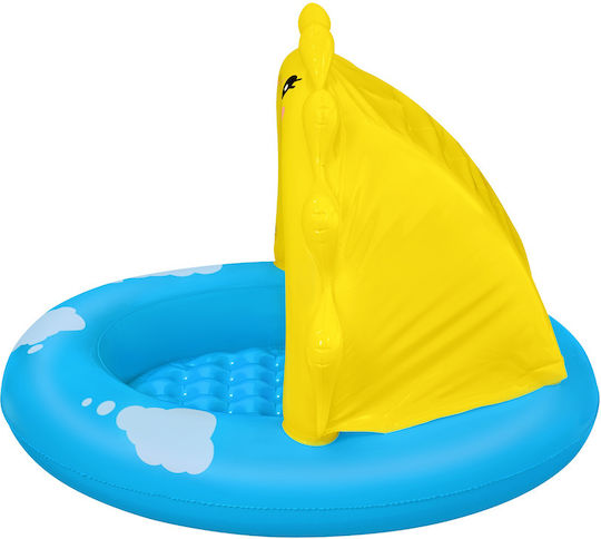 Bestway Children's Round Swimming Pool 26lt Inflatable 101x71cm
