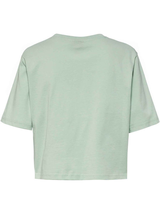 Ellesse Silo Women's Crop T-shirt Green