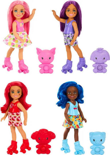Barbie Pop Reveal Κούκλα Chelsea 13εκ. (Διάφορα Σχέδια) 1τμχ