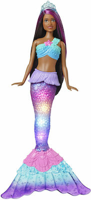 Barbie Twinkle Lights Mermaid Puppe für 3++ Jahre