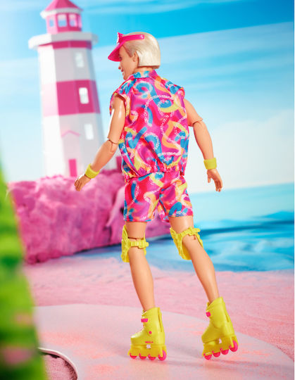 Barbie Skating Outfit Boy Doll Ken The Movie Ken Skating Outfit for 3+ years+ Years 30cm