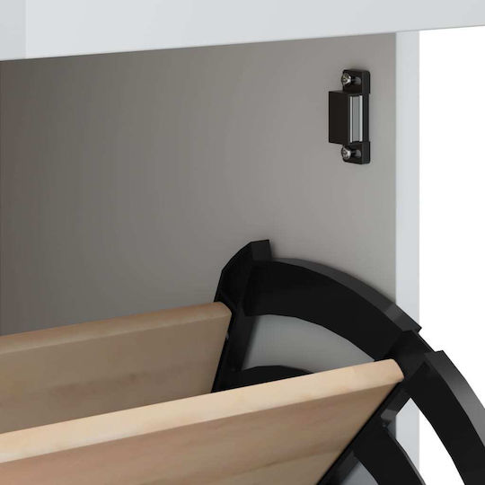 Пластмасов Обувна рафт 60x35x107см