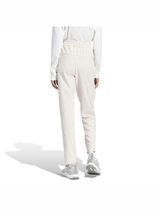 Adidas Damen-Sweatpants Beige