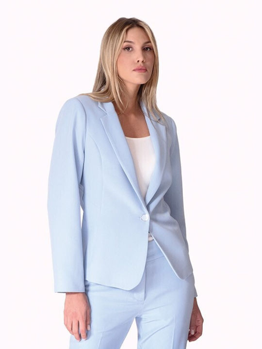 Rodonna Women's Light Blue Suit