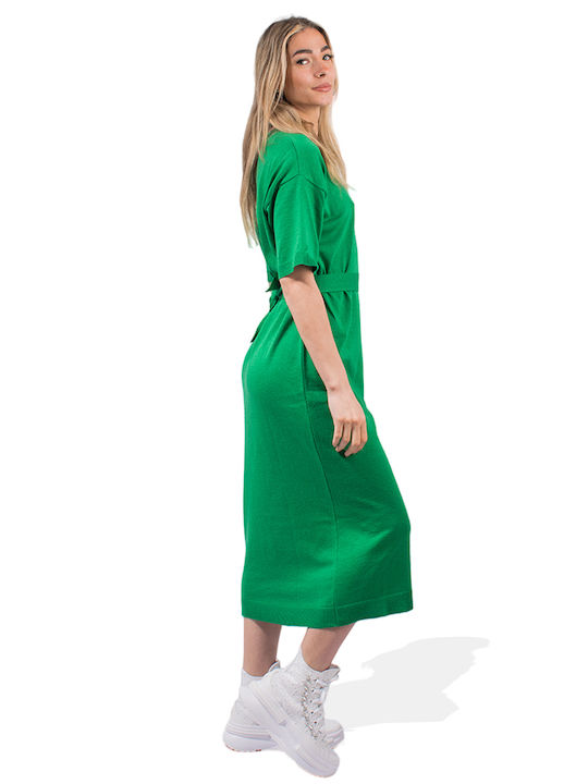 Combos Knitwear Dress Green