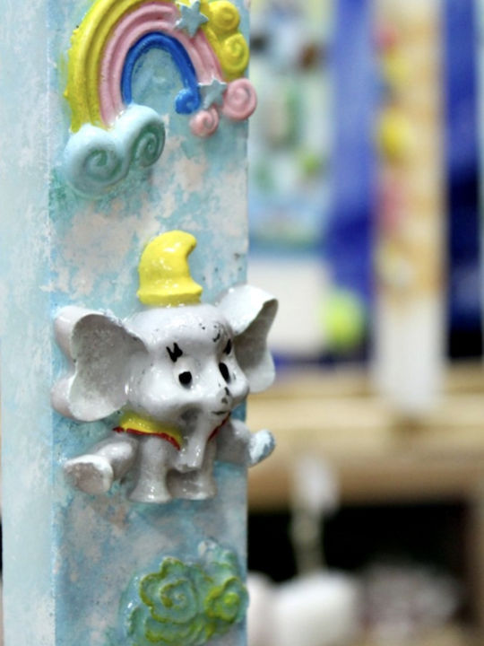 Elefant lumânare Urano Bow 25x4x2cm