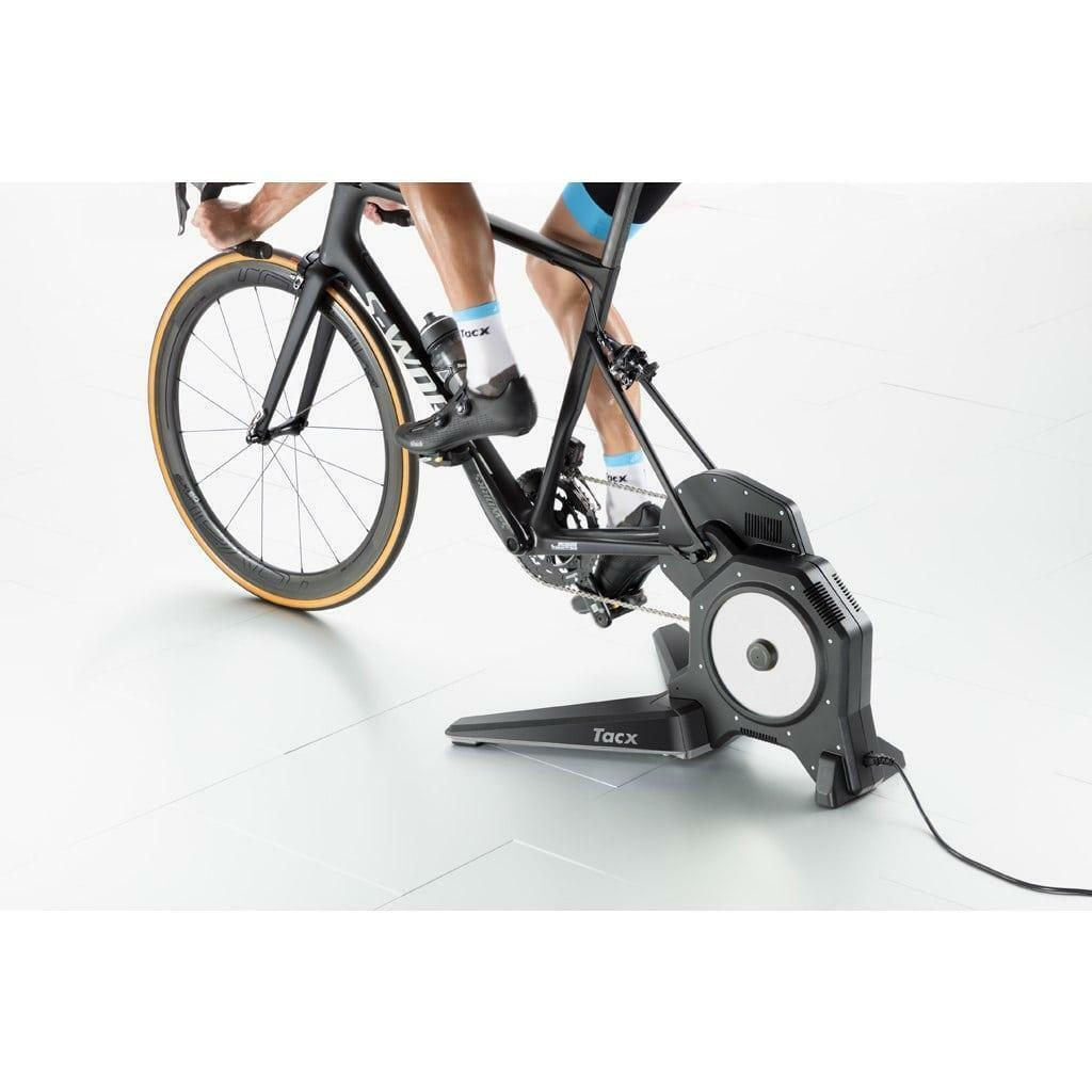 美品 • Tacx Flux 2 スマートトレーナー 箱/11速スプロケ付 TACX FLUX 2 smart タックス スマートトレーナー スプロケット付