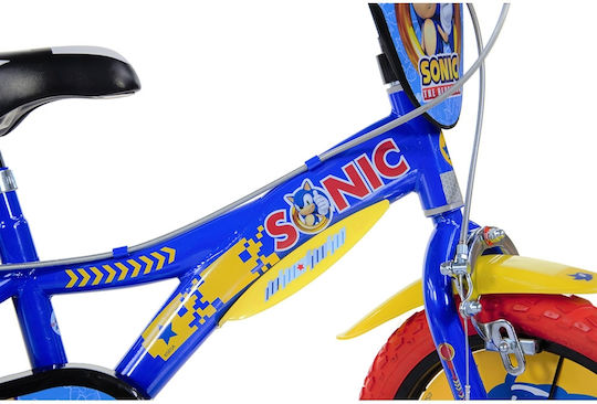 Dino Bikes Sonic 14" Παιδικό Ποδήλατo BMX Μπλε