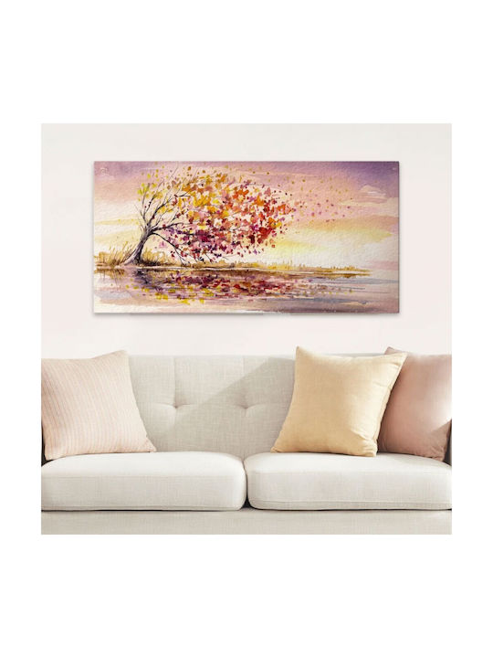 Megapap Tree In the Wind Painting on Canvas 140x70cm