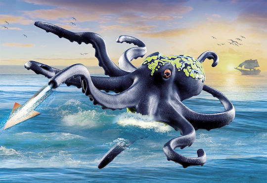 Playmobil Pirates Battle With The Giant Octopus for 4-10 years old