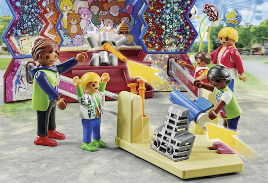 Playmobil MyLife Λούνα Παρκ για 4-10 ετών