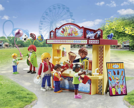 Playmobil MyLife Λούνα Παρκ για 4-10 ετών