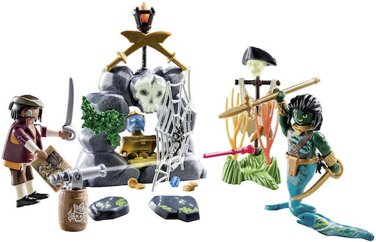 Playmobil Pirates Treasure Ηunt for 4-10 years old