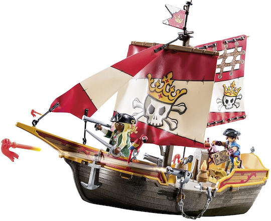 Playmobil Pirates Pirate Ship for 4-10 years old