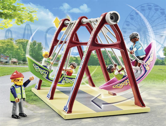 Playmobil MyLife Λούνα Παρκ για 4-10 ετών