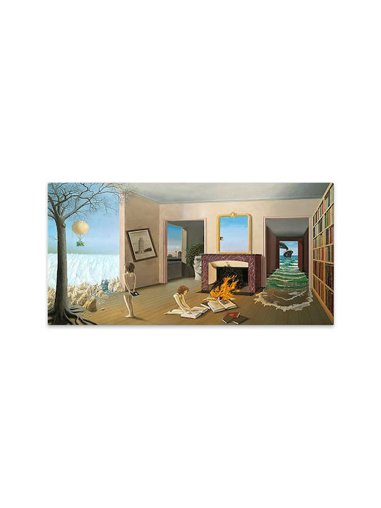 Megapap Entre Les Trous De La Memoire Painting on Canvas 80x40cm