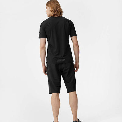 4F Men's Cycling Shorts Black