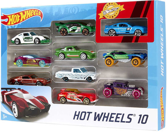 Hot Wheels 3+ Years Cars Set for 3+ Years Various Designs 1pc